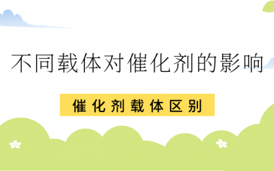 催化剂：不同载体对催化剂的影响